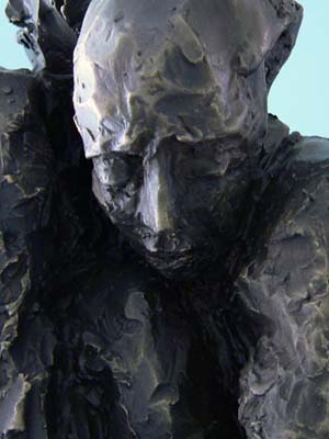 Holding Grief (Detail)