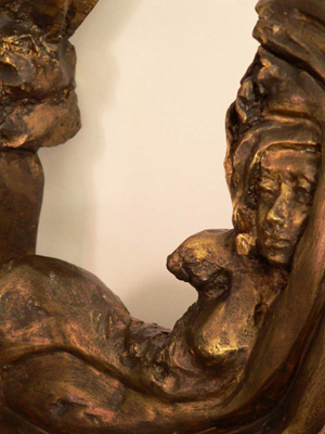 Lady in Repose (Detail)